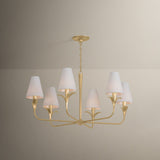 Quill Chandelier by Troy Lighting