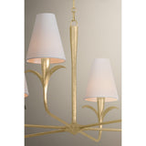 Quill Chandelier by Troy Lighting