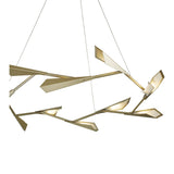 Quill LED Pendant Large, by Hubbardton Forge