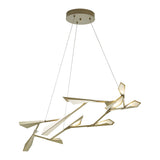 Quill LED Pendant Large, by Hubbardton Forge