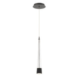 Quill Mini 4CCT Pendant Chrome By WAC Lighting, Finish: Aged Black, , | Casa Di Luce Lighting