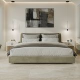 Quill Mini 4CCT Pendant Chrome By WAC Lighting Lfiestyle View