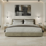 Quill Mini 4CCT Pendant Chrome By WAC Lighting Lfiestyle View