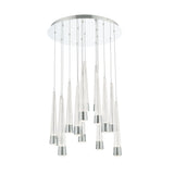Quill Round 4CCT Multi Light Pendant By WAC Lighting