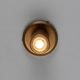 Quin Ceiling Light - Antique Brass