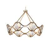Quincy Chandelier 29.5'' Distressed Twilight