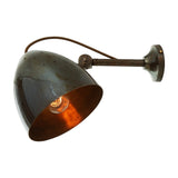 Quito Cone Wall Light - Antique Brass