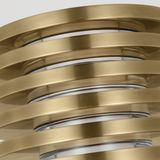 Quoddy Small Table Lamp Natural Brass By Visual Comfort Modern Detailed View