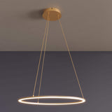 RGPD24 CC 24 Circa Pendant Gold By DALS Lifestyle View