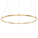 RGPD24 CC 24 Circa Pendant Gold By DALS
