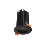 RGR2HP-CC-2” High-Powered Regressed Downlight by Dals - Black, 120V