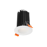 RGR2HP-CC-2” High-Powered Regressed Downlight by Dals - White, 120V