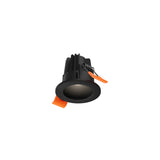 RGR Regressed Downlight by Dals - 1 Inch, Black, 5CCT Dim to Warm