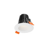 RGR Regressed Downlight by Dals - 2 Inch, White, 5CCT Dim to Warm