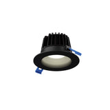RGR Regressed Downlight by Dals - 4 Inch, Black, 5CCT