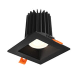 RGR Square High Powered Downlight by Dals - 4 Inch, Black