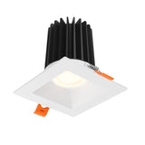 RGR Square High Powered Downlight by Dals - 4 Inch, White
