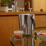 Rosendahl Grand Cru Barware Champagne Bucket, Steel, H: 13" By Rosendahl