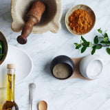 Rosendahl Salt And Pepper Cellar, White, H: 2.6" By Rosendahl