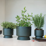 Rosendahl Recycled Flower Pot, Green By Rosendahl