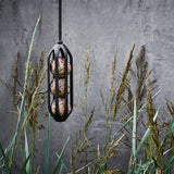 Rosendahl Recycled Birds Suet Ball Feeder Hanging H 7.9in green By Rosendahl