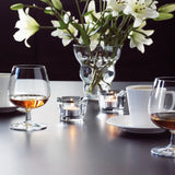 Rosendahl GC Brandy Glass Clear 2 Pcs H 3.9in Dia 3.9in 13.5 oz By Rosendahl