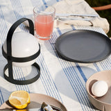 Rosendahl Soft Spot Solar Lantern, Black By Rosendahl