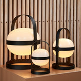 Rosendahl Soft Spot Solar Lantern, Black By Rosendahl