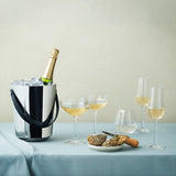 Rosendahl Grand Cru Barware Champagne Bucket, Steel, H: 13" By Rosendahl