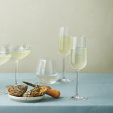 Rosendahl Grand Cru Champagne Glass, Clear, 8.1 Oz, 2 Pcs. By Rosendahl