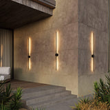 RWS CC Linear Wall Sconce Small By DALS Lifestyle View