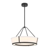 Royce 24.25'' Integrated LED Charcoal Bronze Pendant by Crystorama