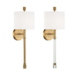 Rachel Sconce 8'' Vibrant Gold