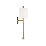 Rachel Sconce 8'' Vibrant Gold