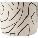 Rachelle Stool By Renwil Bolb Black Lines