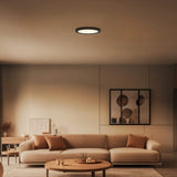Radiance 12” Smart Flush Mount By Dals - Lifestyle View1