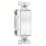 Radiant 15A 4-Way Switch with Locator Light By Legrand Radiant WH Finish