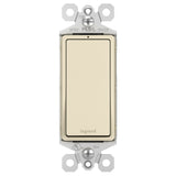 Radiant 15A Single Pole Switch with Locator Light By Legrand Radiant LA Finish