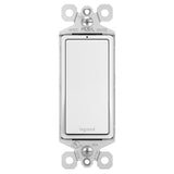 Radiant 15A Single Pole Switch with Locator Light By Legrand Radiant WH Finish