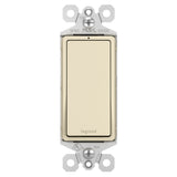 Radiant 25A 3-Way Switch with Locator Light By Legrand Radiant LA Finish