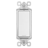 Radiant 25A 3-Way Switch with Locator Light By Legrand Radiant WH Finish