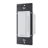 Radiant 4 Button Countdown Timer Switch in White by Legrand Radiant
