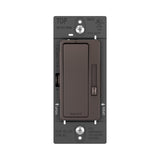 Radiant CFL-LED Dimmer in Dark Bronze by Legrand Radiant, alternate view