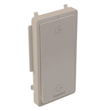 Radiant Home and Away Switch Color Change Kit with Netatmo in Nickel by Legrand Radiant