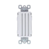 Radiant Horizontal Step Light in White by Legrand Radiant, alternate view