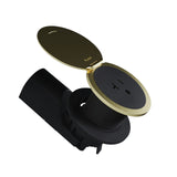 Radiant Kitchen Countertop Outlet Lid in Champagne Bronze by Legrand Radiant