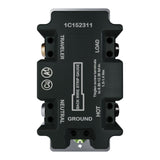 Radiant Programmable Astronomic Timer Switch in White by Legrand Radiant, alternate view 1
