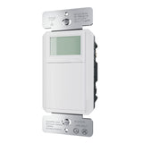 Radiant Programmable Astronomic Timer Switch in White by Legrand Radiant, alternate view 5