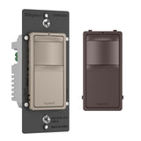 Radiant Single Pole3 Way Occupancy Sensor Dark Brown By Legrand Radiant