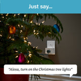 Radiant Smart Plug In Switch with Wi-Fi and Matter by Legrand Radiant installed in a home setting